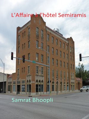 cover image of L'Affaire à l'hôtel Semiramis